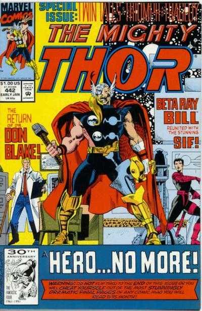 Thor (1962 1st Series Previously Journey Into Mystery) #442
