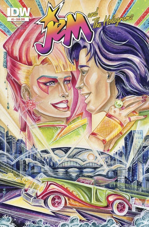 Jem and the Holograms (2015 Series) #5 Sara Richard Variant