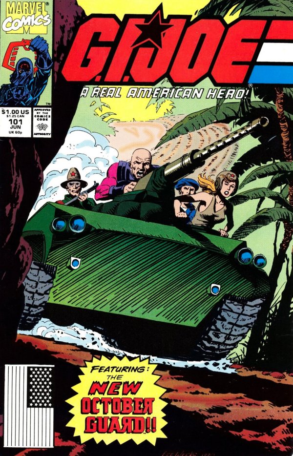 G.I. Joe: A Real American Hero #101