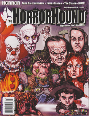 HorrorHound Magazine #48