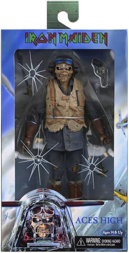 Iron Maiden Aces High : NECA 8" Figure