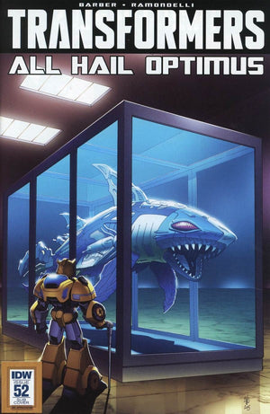 Transformers: Robots In Disguise#52 SUB Cover (Art Appreciation)