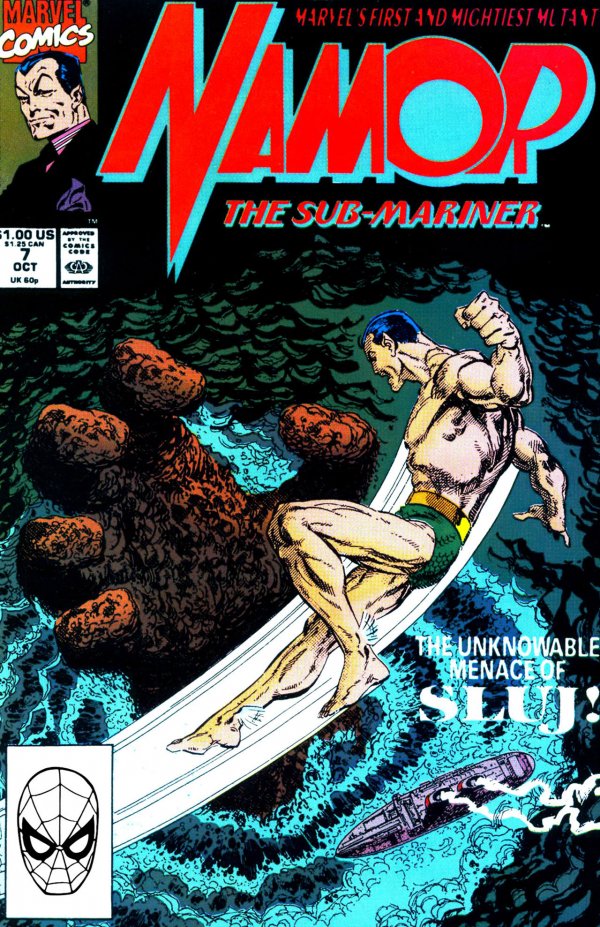 Namor, the Sub-Mariner #7 (1990 1st Series)