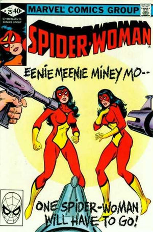 Spider-Woman (1979 1st Series) #25