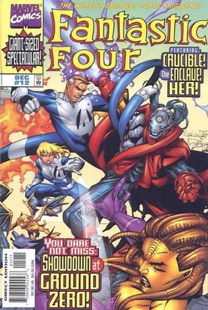 Fantastic Four #12 (1998 3rd Series / Heroes Return)