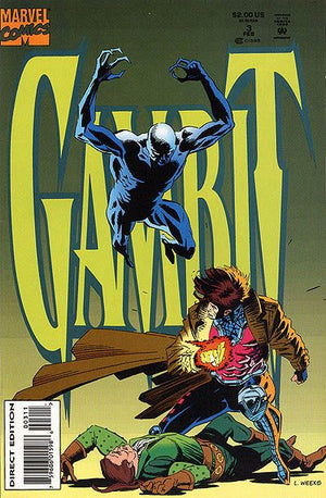Gambit #3 (1993 1st Series)