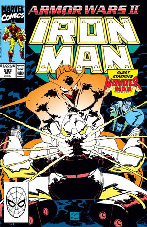 Iron Man #263