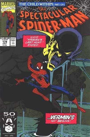 Peter Parker The Spectacular Spider-Man #178