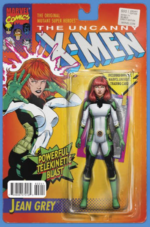 Uncanny X-Men #600 Action Figure A Variant (2013 3rd Series)