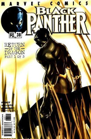 Black Panther (1998 2nd Series) #38