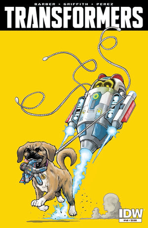 Transformers: Robots In Disguise #48