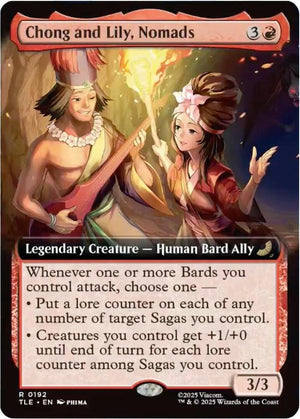 Magic The Gathering : Avatar The Last Airbender - Chong And Lily : Nomads (Foil)