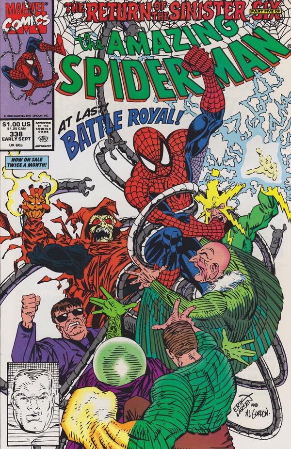 The Amazing Spider-Man #338