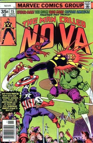 Nova (1976 1st Series) #15