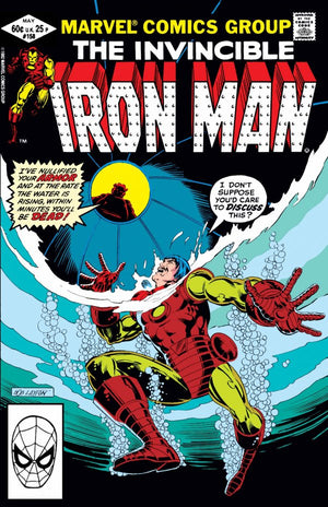Iron Man #158