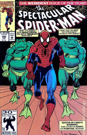 Peter Parker The Spectacular Spider-Man #185