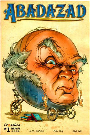 Abadazad #1 (Crossgen DeMatteis / Ploog 2004)