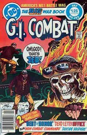 Gi Combat (1952 DC Series) #255