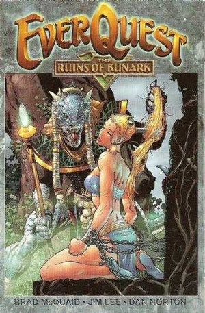 EverQuest: The Ruins of Kunark (2002 DC Prestige Bound) JIM LEE Art Cover & Interiors