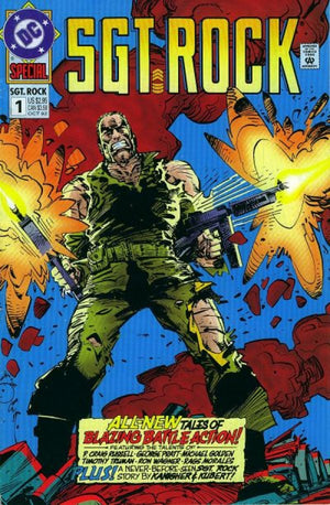 Sgt. Rock Special #1 (1992)