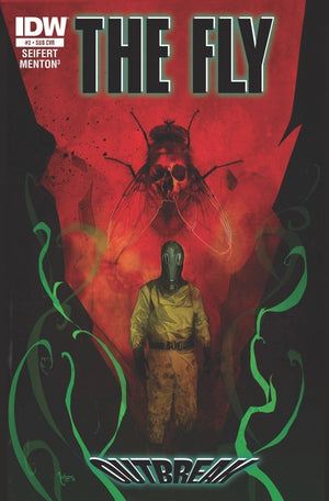 The Fly: Outbreak #2 Subscription Variant