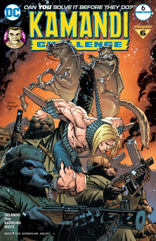 The Kamandi Challenge #6