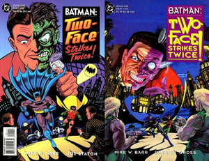 Batman: Two-Face Strikes Twice #1 (Flip-Book)
