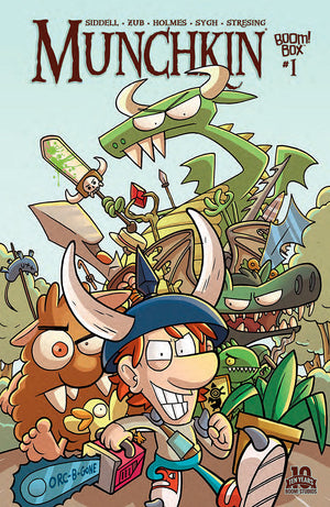 Munchkin #1 (Boom! Studios 2015)