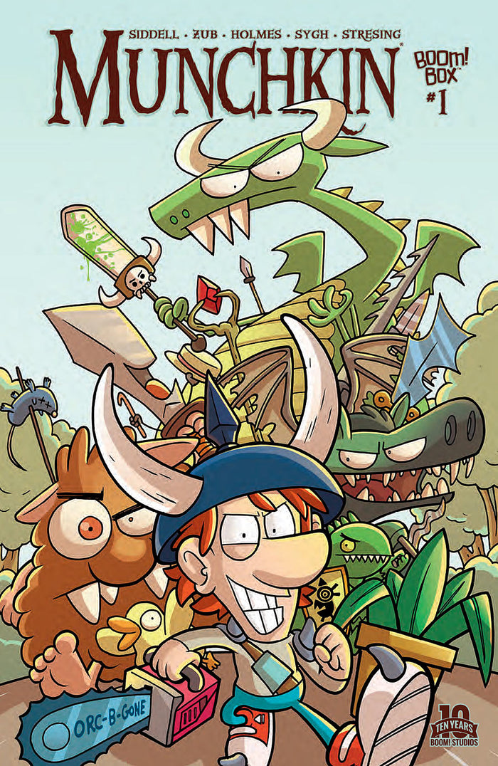 Munchkin #1 (Boom! Studios 2015)
