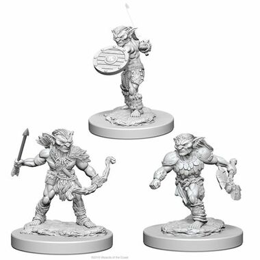 Dungeons & Dragons: Nolzur's Marvelous Unpainted Miniatures - Goblins