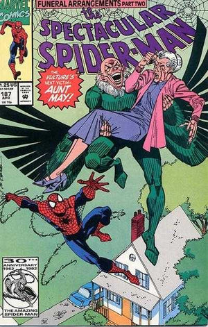Peter Parker The Spectacular Spider-Man #187