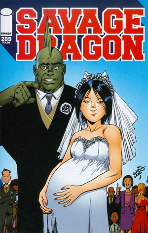 SAVAGE DRAGON #209