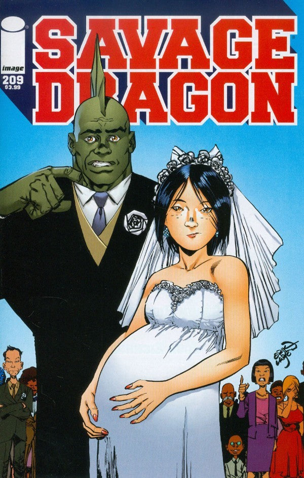 SAVAGE DRAGON #209