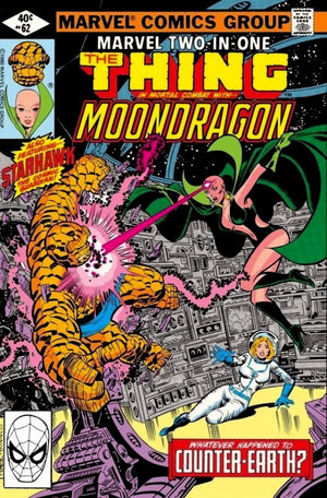 Marvel Two-in-One #62 (1976 Series)