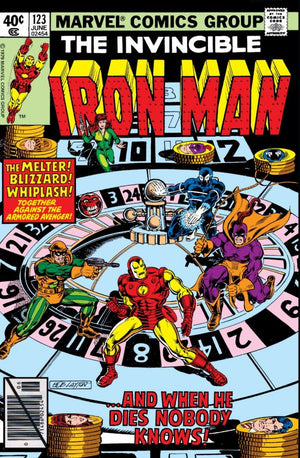 Iron Man #123