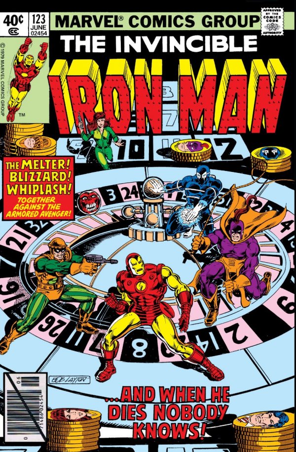 Iron Man #123