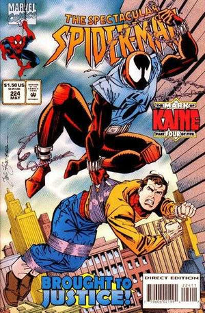 Peter Parker The Spectacular Spider-Man #224