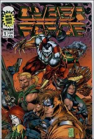 Cyberforce #1 Gold Variant