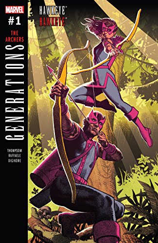 Marvel Generations : Hawkeye / Hawkeye "The Archers"