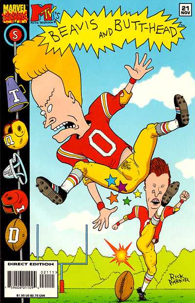 Beavis and Butt-Head #21