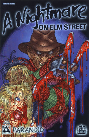 A Nightmare on Elm Street: Paranoid #2 Gore Cover