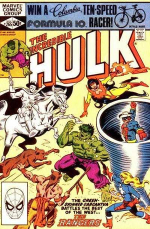 Incredible Hulk #265