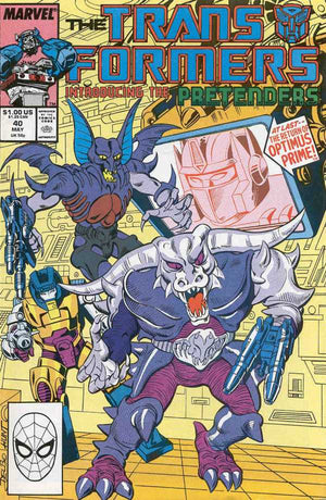 The Transformers #40