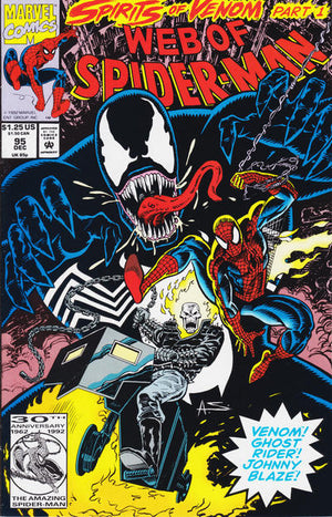 Web of Spider-Man #95 (1985 Series)