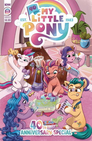 My Little Pony 40th Anniversary Special #1 Cover B Mebberson