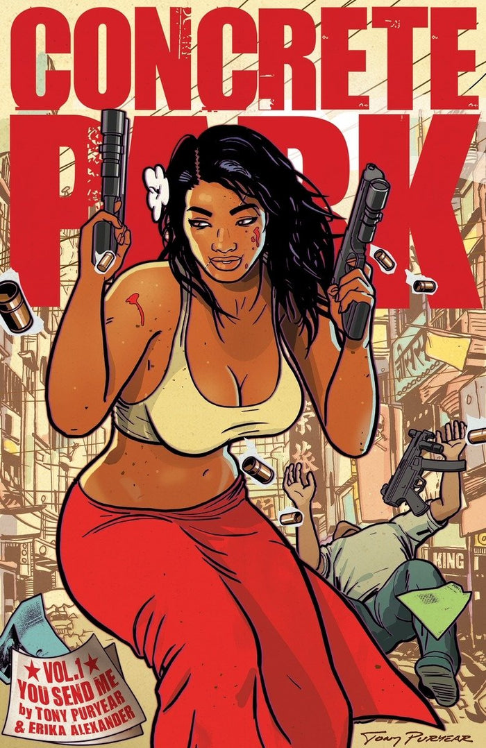 Concrete Park 1: You Send Me (HC)