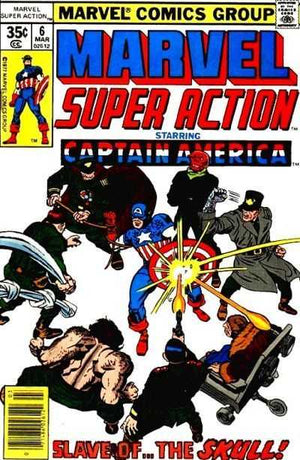 Marvel Super Action #6 (1977 Marvel Reprints)