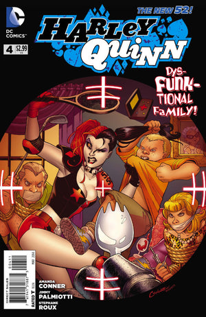 Harley Quinn (2014 New 52 Series) #4