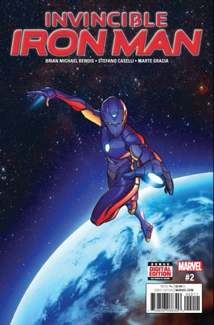 Invincible Iron Man #2 (2017 3rd Series)