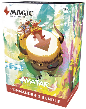 Avatar: The Last Airbender - Commander's Bundle (MTG Magic)